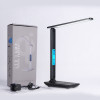Настільна LED лампа VHG TX26CО з календарем та бездротовою зарядкою Black